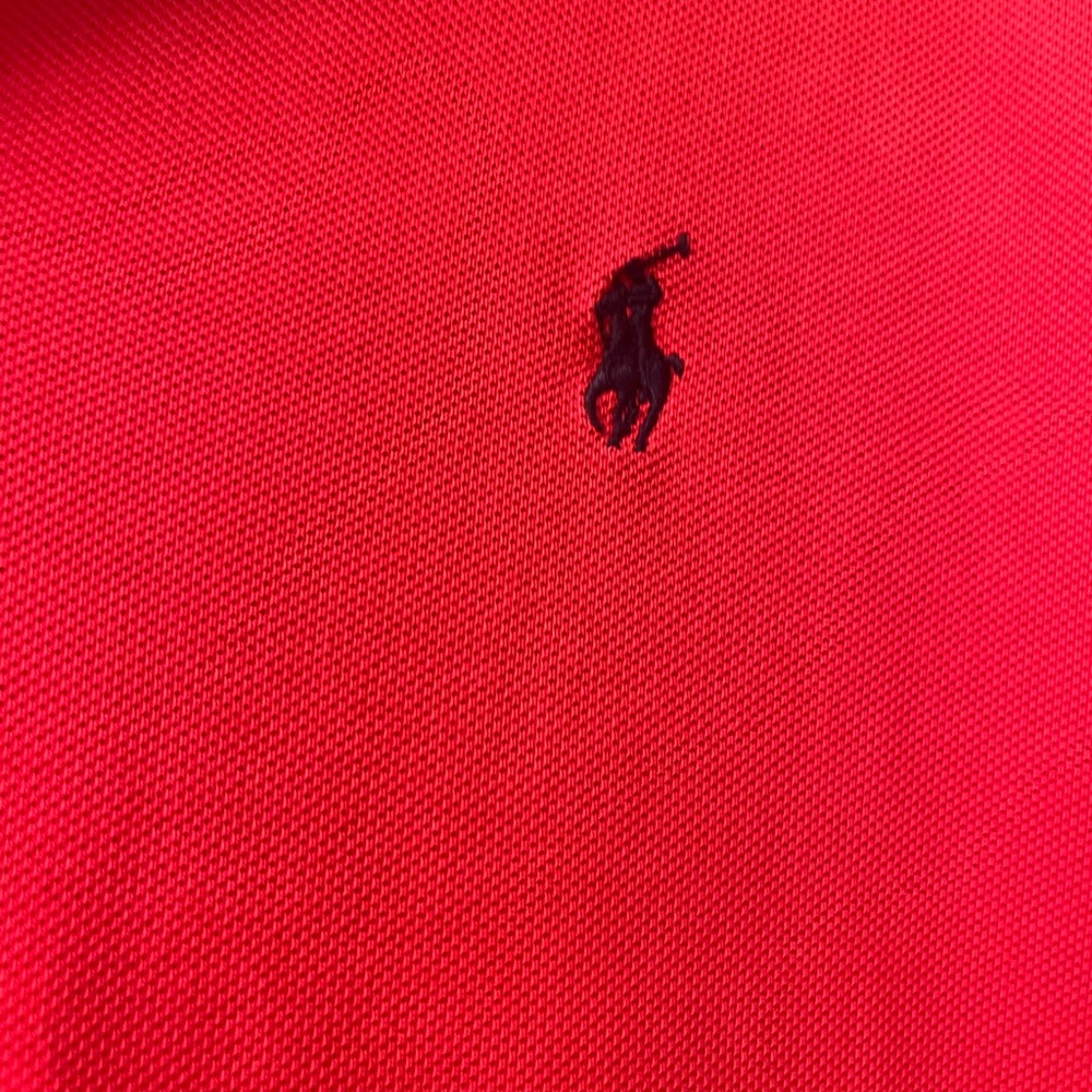 Men’s XLG Red Ralph Lauren Polo Shirt